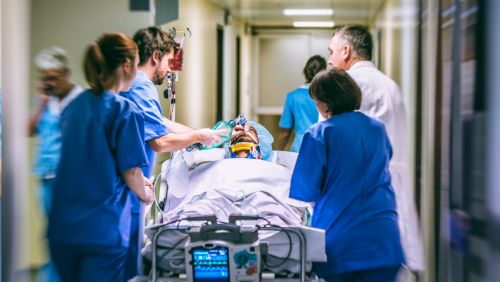 urgentistes en France